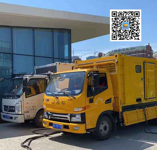三角镇出租发电车