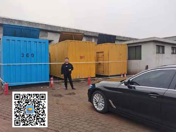 三角镇柴油发电机组的维护保养方案