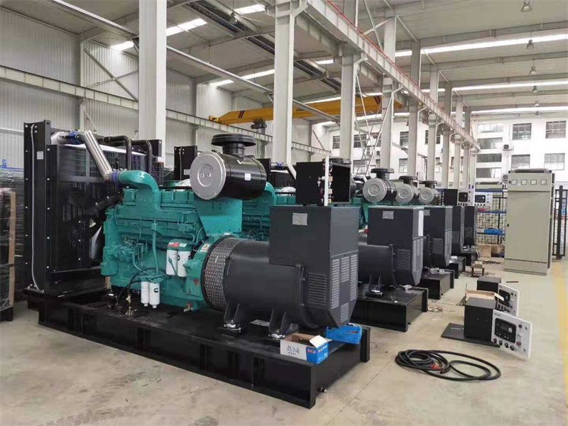 三角镇150kw 发电机组能带多少负载？